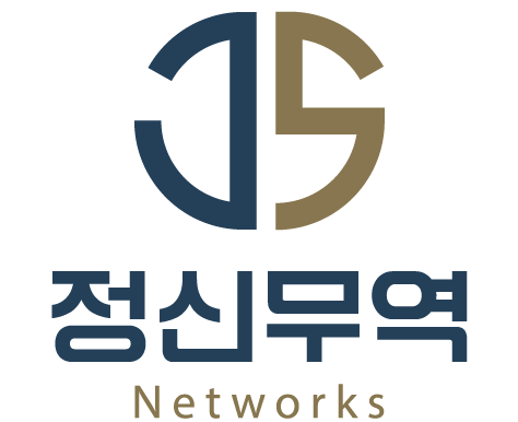 정신무역 로고